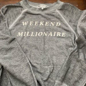 Wild Fox Sweatshirt Size Small Wildfox